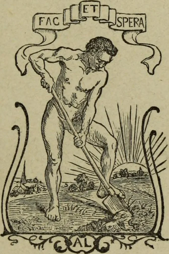 An illustration from Monstres, 1896, leaf 10