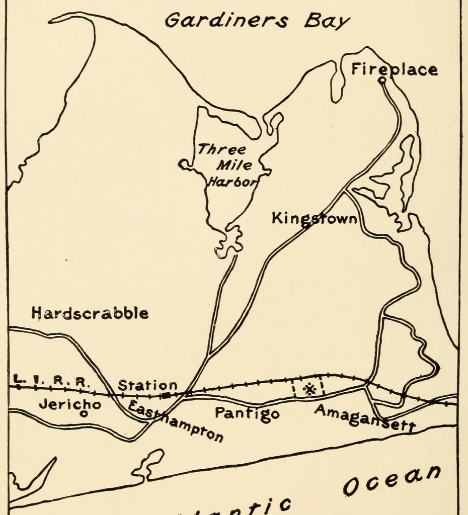 An illustration from A Montauk cemetery at Easthampton, Long island, 1920, leaf 14