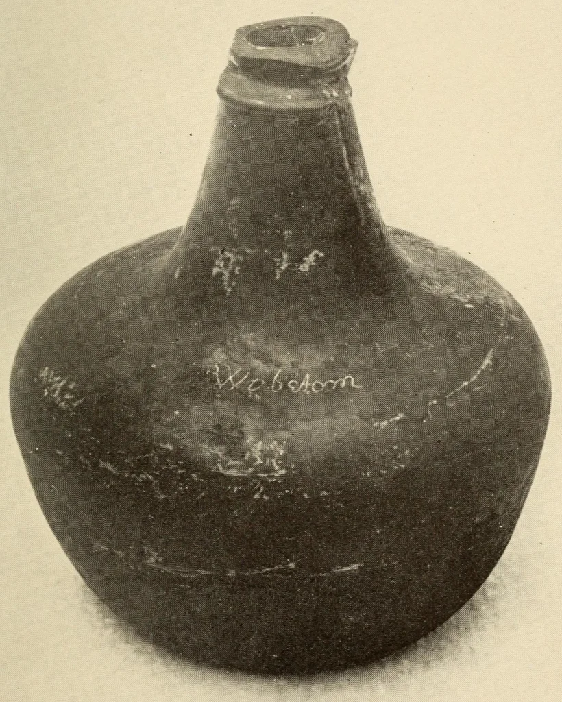 An illustration from A Montauk cemetery at Easthampton, Long island, 1920, leaf 37