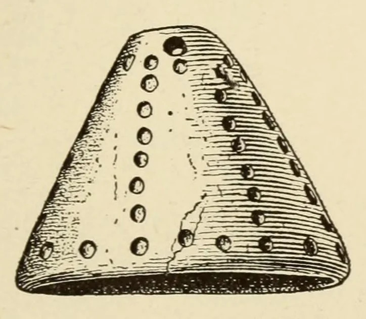 An illustration from A Montauk cemetery at Easthampton, Long island, 1920, leaf 53