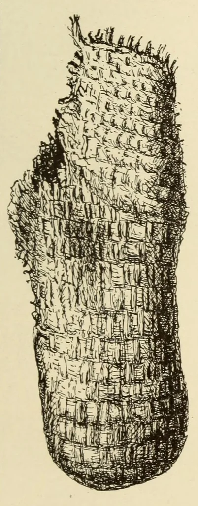 An illustration from A Montauk cemetery at Easthampton, Long island, 1920, leaf 65