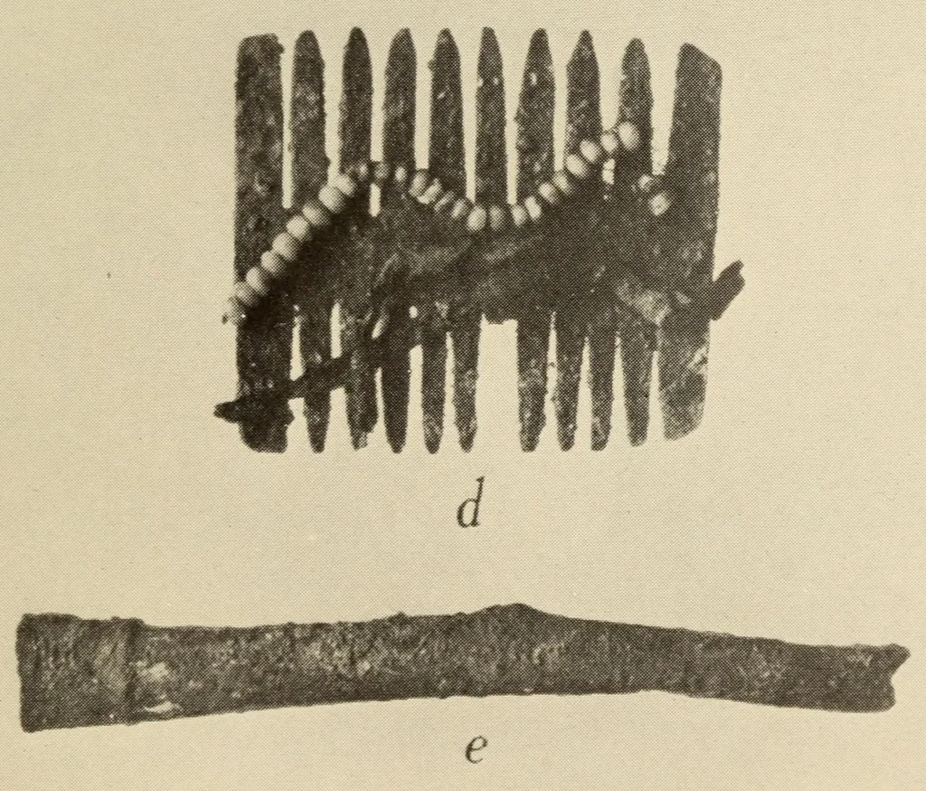 An illustration from A Montauk cemetery at Easthampton, Long island, 1920, leaf 71