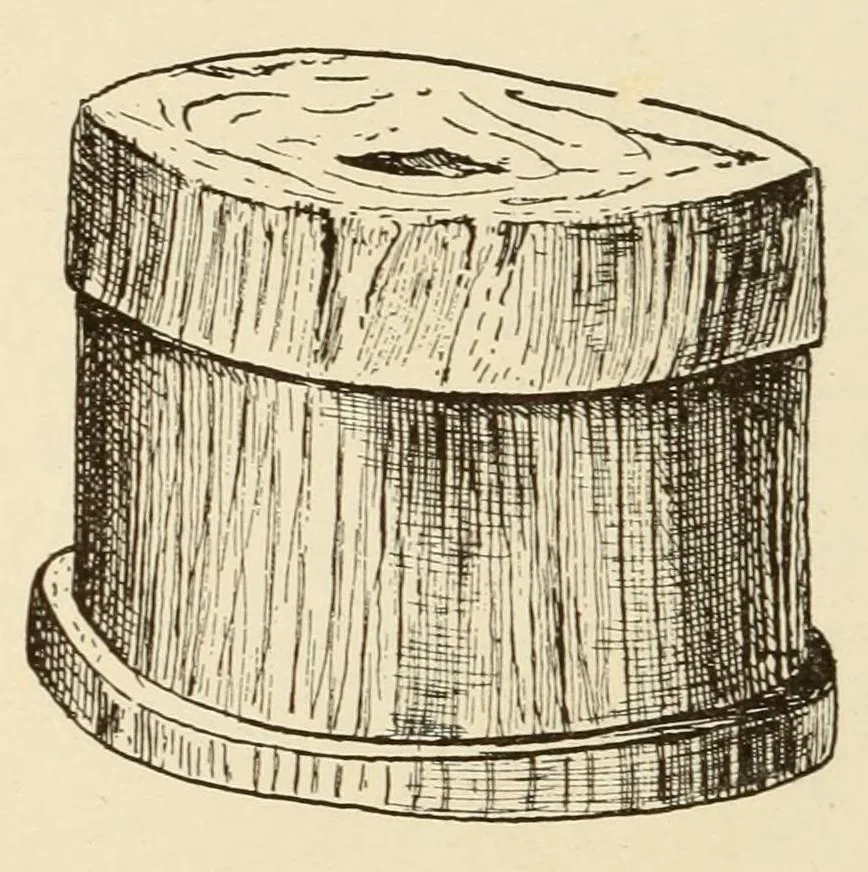 An illustration from A Montauk cemetery at Easthampton, Long island, 1920, leaf 74