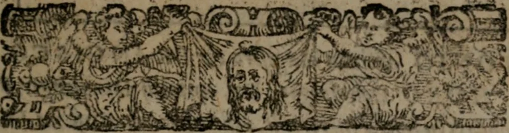 An illustration from Monumenta emblematorum Christianorum virtutum : tum politicarum, tum oeconomicarum chorum centuria una adumbrantia. ..., 1619, leaf 10