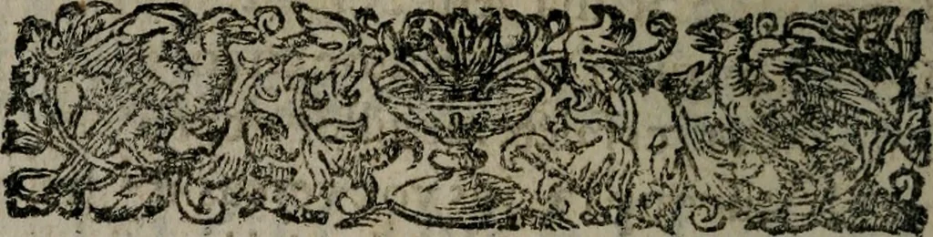 An illustration from Monumenta emblematorum Christianorum virtutum : tum politicarum, tum oeconomicarum chorum centuria una adumbrantia. ..., 1619, leaf 19