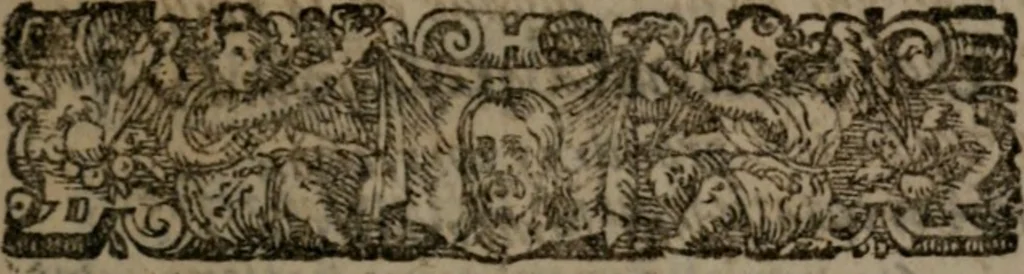 An illustration from Monumenta emblematorum Christianorum virtutum : tum politicarum, tum oeconomicarum chorum centuria una adumbrantia. ..., 1619, leaf 28