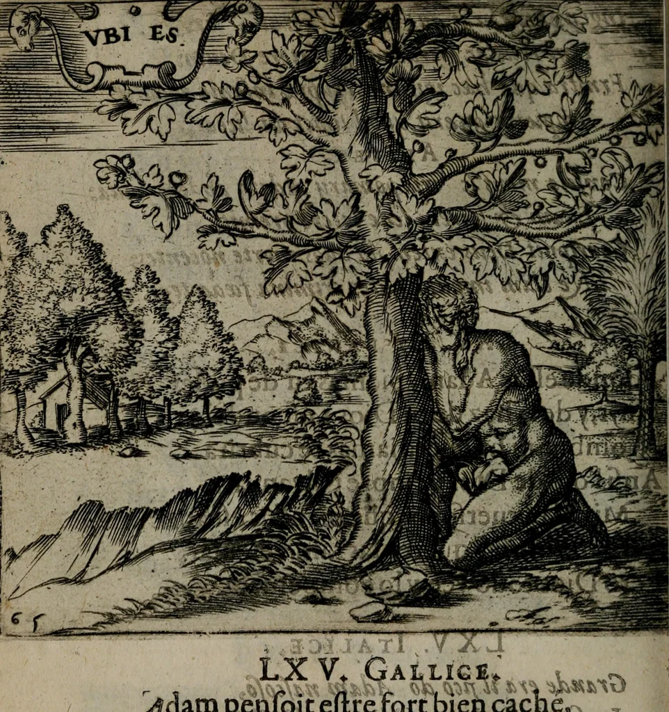 An illustration from Monumenta emblematorum Christianorum virtutum : tum politicarum, tum oeconomicarum chorum centuria una adumbrantia. ..., 1619, leaf 297
