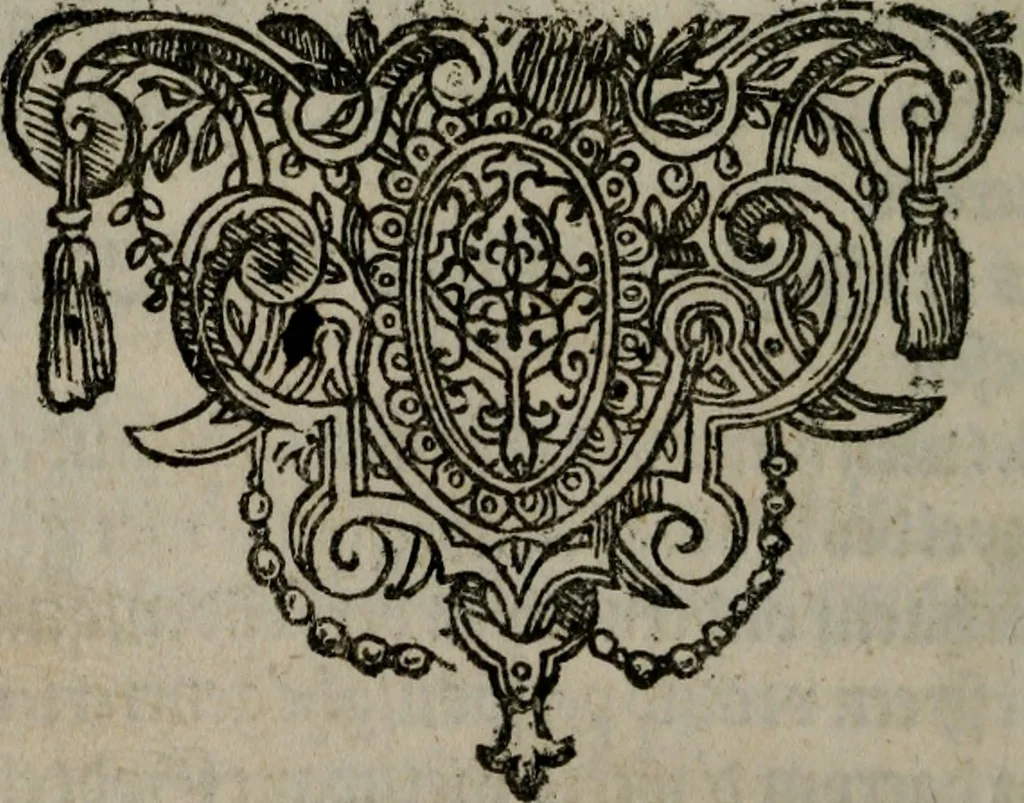 An illustration from Monumenta emblematorum Christianorum virtutum : tum politicarum, tum oeconomicarum chorum centuria una adumbrantia. ..., 1619, leaf 37
