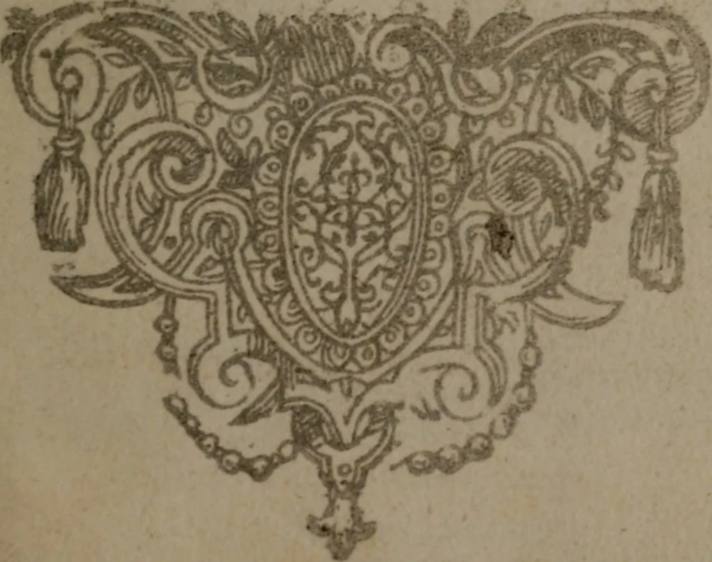 An illustration from Monumenta emblematorum Christianorum virtutum : tum politicarum, tum oeconomicarum chorum centuria una adumbrantia. ..., 1619, leaf 38