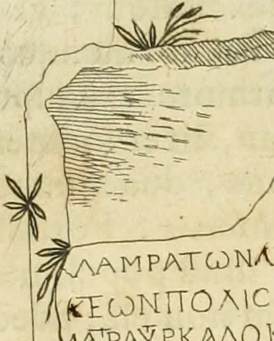 An illustration from Monumenta Graeca ex museo equitis ac senatoris Iacobi NaniI veneti, 1785, leaf 252