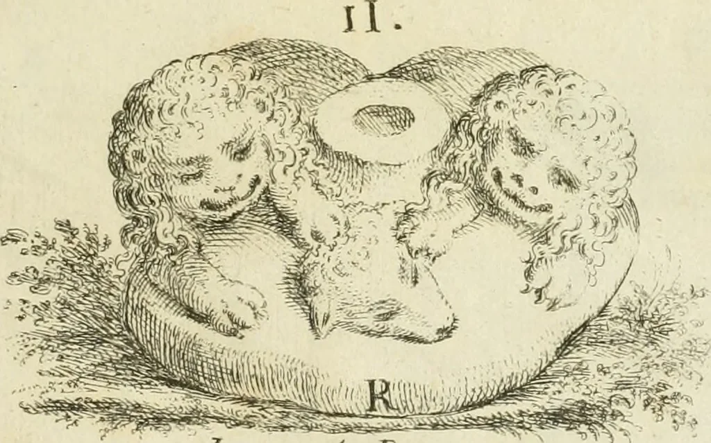 An illustration from Monumenta Graeca ex museo equitis ac senatoris Iacobi NaniI veneti, 1785, leaf 270