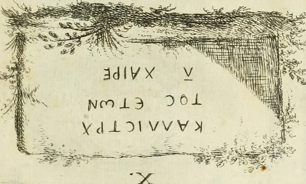 An illustration from Monumenta Graeca ex museo equitis ac senatoris Iacobi NaniI veneti, 1785, leaf 274