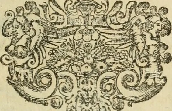 An illustration from Monumenta Paderbornensia : ex historia Romana, Francica, Saxonica eruta, et novis inscriptionibus, figuris, tabulis geographicis & notis illustrata. Accedunt Caroli M. Capitulatio de partibus Saxoniae, ex antiquissimo MS. Palatino Bibliothecae Vaticanae, & Panegyricus Paderbornensis, 1672, leaf 130