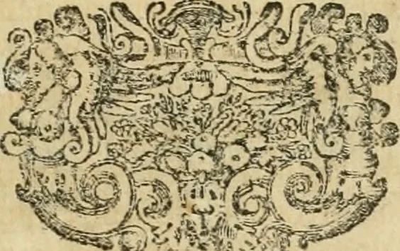 An illustration from Monumenta Paderbornensia : ex historia Romana, Francica, Saxonica eruta, et novis inscriptionibus, figuris, tabulis geographicis & notis illustrata. Accedunt Caroli M. Capitulatio de partibus Saxoniae, ex antiquissimo MS. Palatino Bibliothecae Vaticanae, & Panegyricus Paderbornensis, 1672, leaf 328