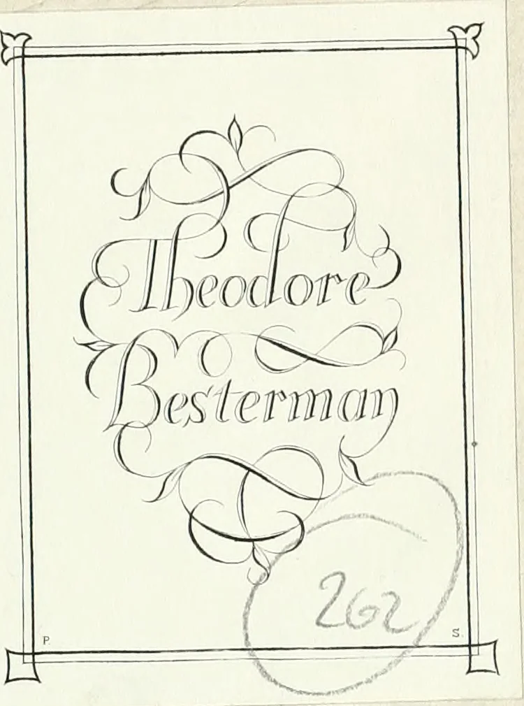 An illustration from Monumenta Patauina, Sertorii Vrsati studio collecta, digesta, explicata, suisque iconibus expressa, 1652, leaf 1