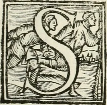 An illustration from Monumenta Patauina, Sertorii Vrsati studio collecta, digesta, explicata, suisque iconibus expressa, 1652, leaf 14