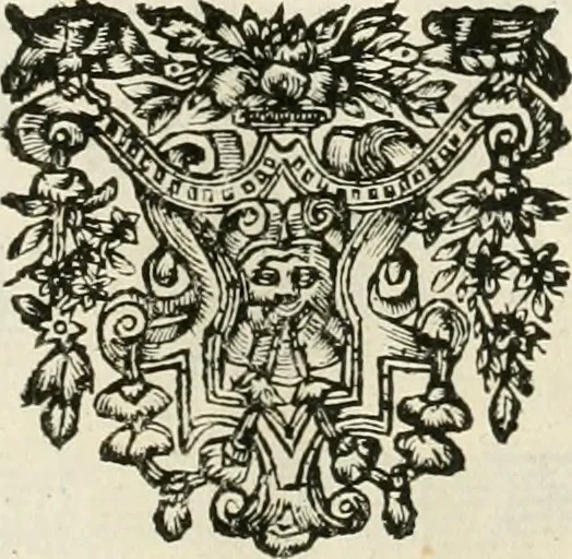 An illustration from Monumenta Patauina, Sertorii Vrsati studio collecta, digesta, explicata, suisque iconibus expressa, 1652, leaf 154