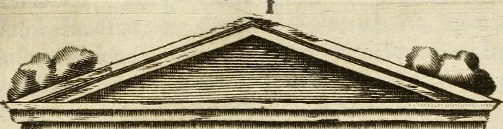 An illustration from Monumenta Patauina, Sertorii Vrsati studio collecta, digesta, explicata, suisque iconibus expressa, 1652, leaf 166
