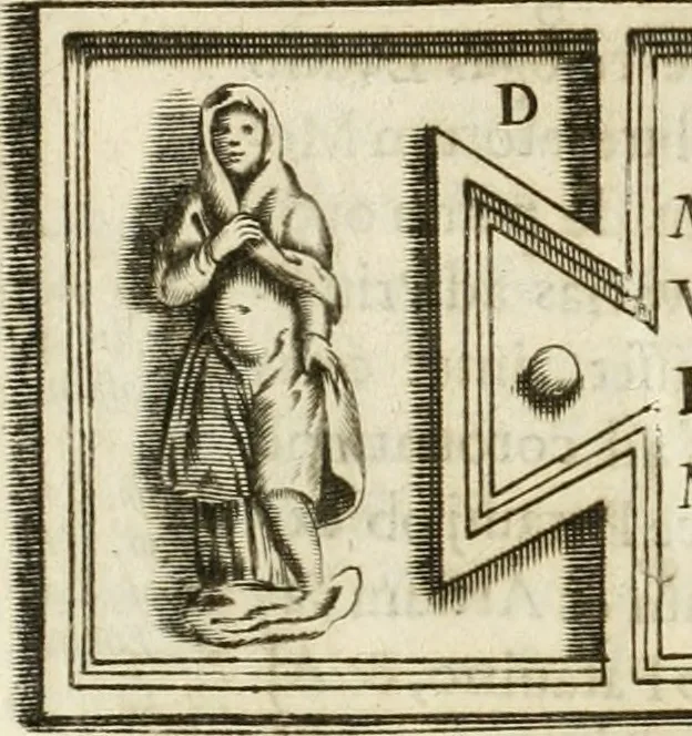 An illustration from Monumenta Patauina, Sertorii Vrsati studio collecta, digesta, explicata, suisque iconibus expressa, 1652, leaf 171