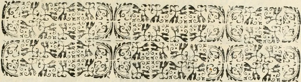 An illustration from Monumenta Patauina, Sertorii Vrsati studio collecta, digesta, explicata, suisque iconibus expressa, 1652, leaf 18