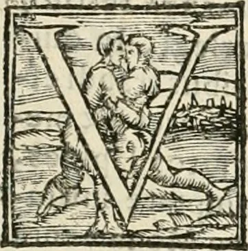 An illustration from Monumenta Patauina, Sertorii Vrsati studio collecta, digesta, explicata, suisque iconibus expressa, 1652, leaf 18