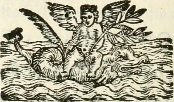 An illustration from Monumenta Patauina, Sertorii Vrsati studio collecta, digesta, explicata, suisque iconibus expressa, 1652, leaf 189