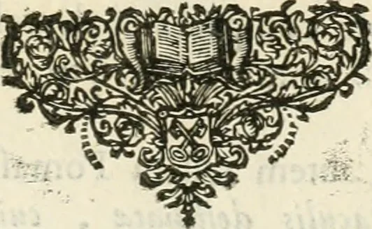 An illustration from Monumenta Patauina, Sertorii Vrsati studio collecta, digesta, explicata, suisque iconibus expressa, 1652, leaf 202
