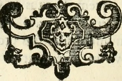 An illustration from Monumenta Patauina, Sertorii Vrsati studio collecta, digesta, explicata, suisque iconibus expressa, 1652, leaf 285