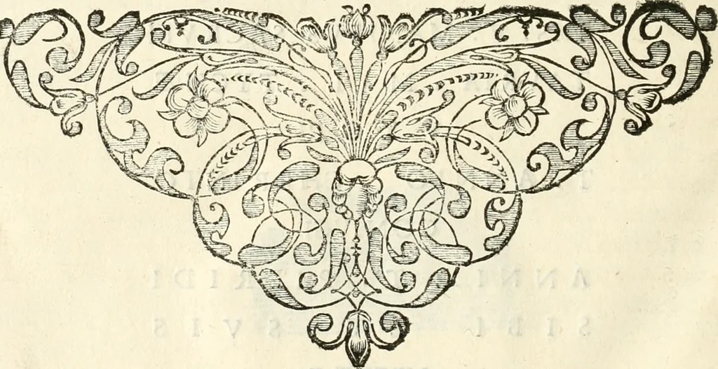 An illustration from Monumenta Patauina, Sertorii Vrsati studio collecta, digesta, explicata, suisque iconibus expressa, 1652, leaf 329