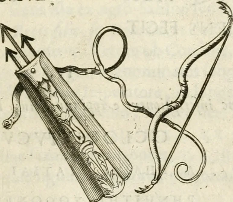 An illustration from Monumenta Patauina, Sertorii Vrsati studio collecta, digesta, explicata, suisque iconibus expressa, 1652, leaf 358