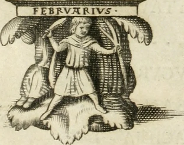 An illustration from Monumenta Patauina, Sertorii Vrsati studio collecta, digesta, explicata, suisque iconibus expressa, 1652, leaf 367
