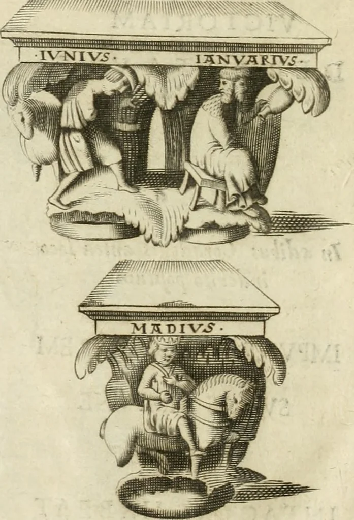 An illustration from Monumenta Patauina, Sertorii Vrsati studio collecta, digesta, explicata, suisque iconibus expressa, 1652, leaf 367