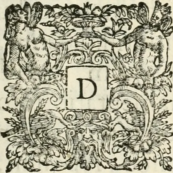 An illustration from Monumenta Patauina, Sertorii Vrsati studio collecta, digesta, explicata, suisque iconibus expressa, 1652, leaf 8