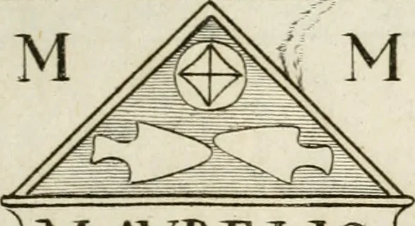 An illustration from Monumenta Patauina, Sertorii Vrsati studio collecta, digesta, explicata, suisque iconibus expressa, 1652, leaf 82
