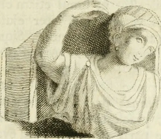 An illustration from Monumenta peloponnesia : commentariis explicata, 1761, leaf 142