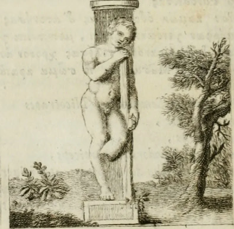 An illustration from Monumenta peloponnesia : commentariis explicata, 1761, leaf 153