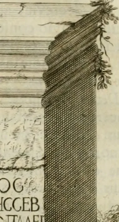 An illustration from Monumenta peloponnesia : commentariis explicata, 1761, leaf 157