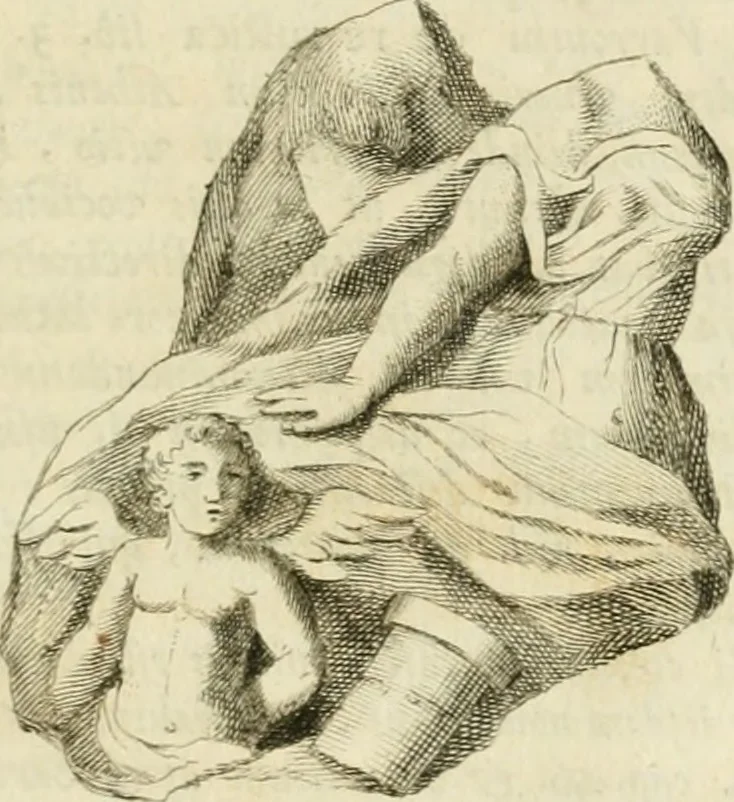 An illustration from Monumenta peloponnesia : commentariis explicata, 1761, leaf 188