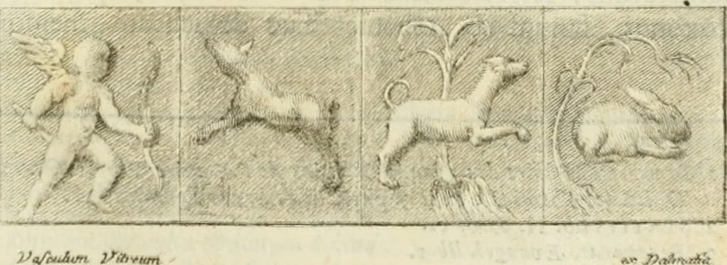 An illustration from Monumenta peloponnesia : commentariis explicata, 1761, leaf 194