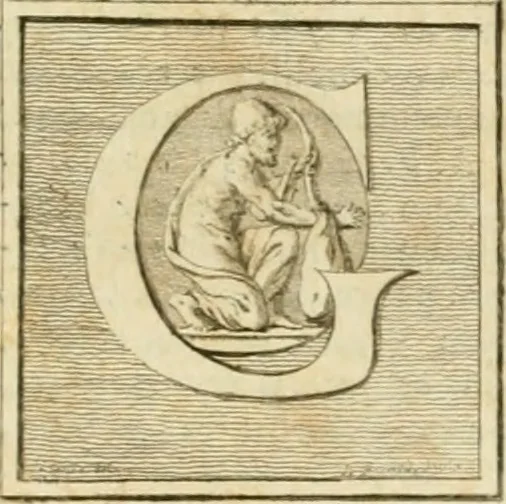 An illustration from Monumenta peloponnesia : commentariis explicata, 1761, leaf 202