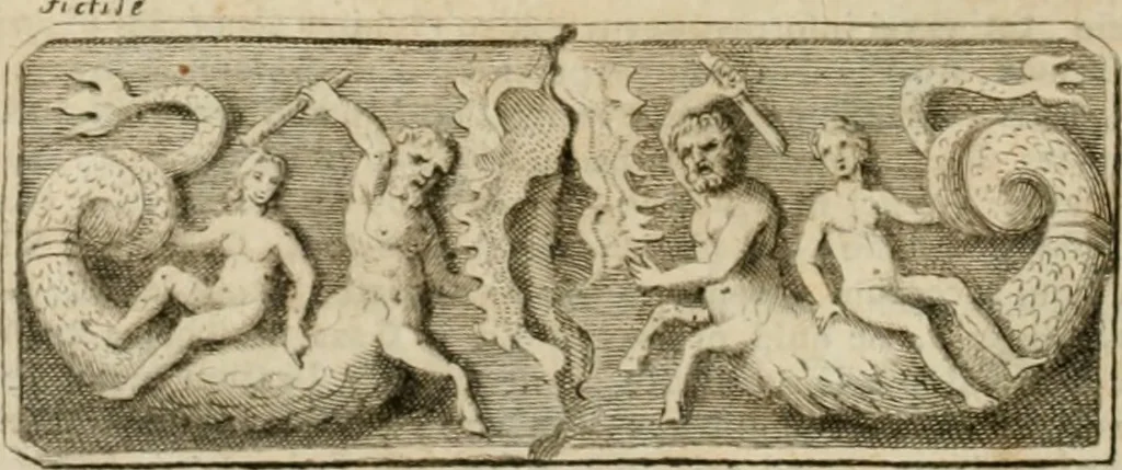 An illustration from Monumenta peloponnesia : commentariis explicata, 1761, leaf 207