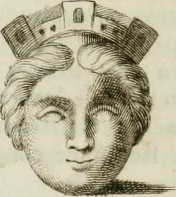 An illustration from Monumenta peloponnesia : commentariis explicata, 1761, leaf 253