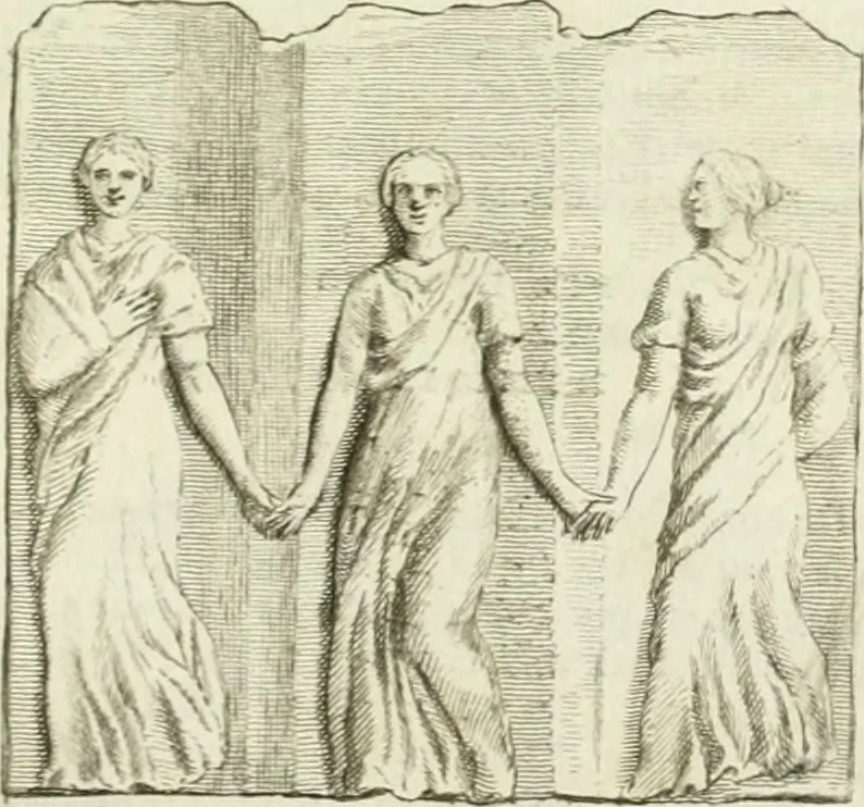 An illustration from Monumenta peloponnesia : commentariis explicata, 1761, leaf 286