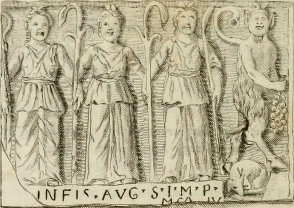 An illustration from Monumenta peloponnesia : commentariis explicata, 1761, leaf 293
