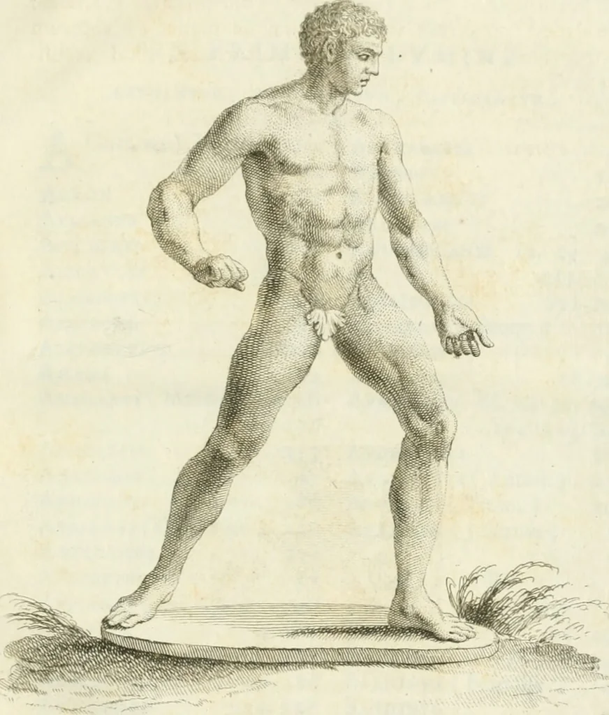 An illustration from Monumenta peloponnesia : commentariis explicata, 1761, leaf 318