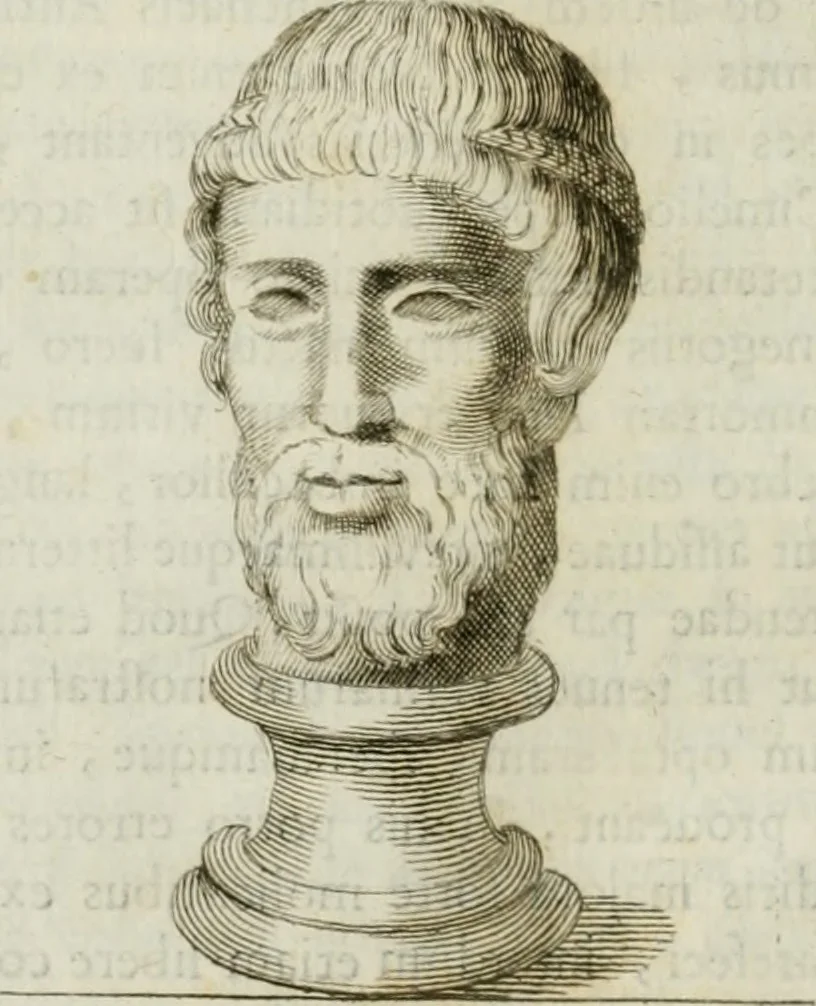 An illustration from Monumenta peloponnesia : commentariis explicata, 1761, leaf 45
