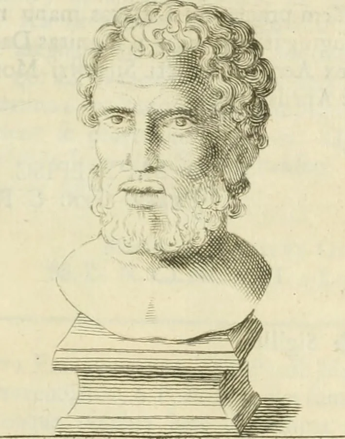 An illustration from Monumenta peloponnesia : commentariis explicata, 1761, leaf 58