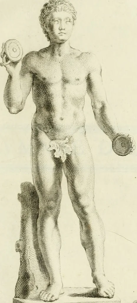 An illustration from Monumenta peloponnesia : commentariis explicata, 1761, leaf 62