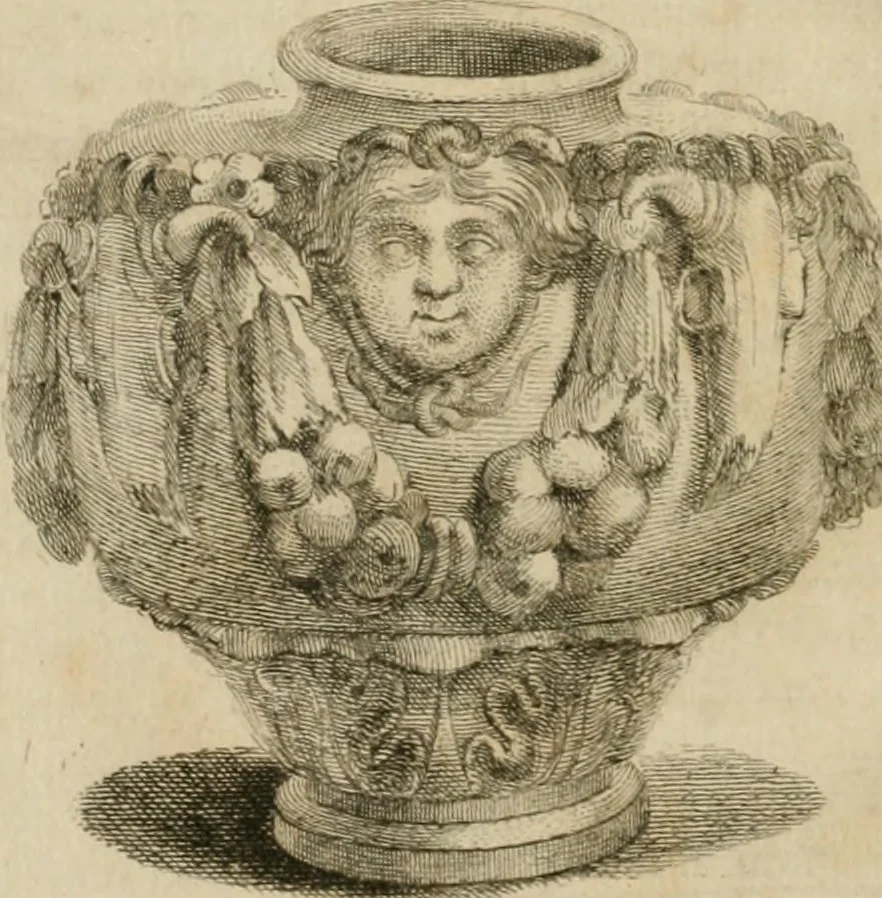 An illustration from Monumenta peloponnesia : commentariis explicata, 1761, leaf 85