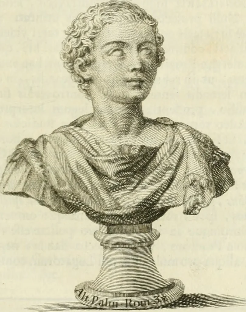 An illustration from Monumenta peloponnesia : commentariis explicata, 1761, leaf 100